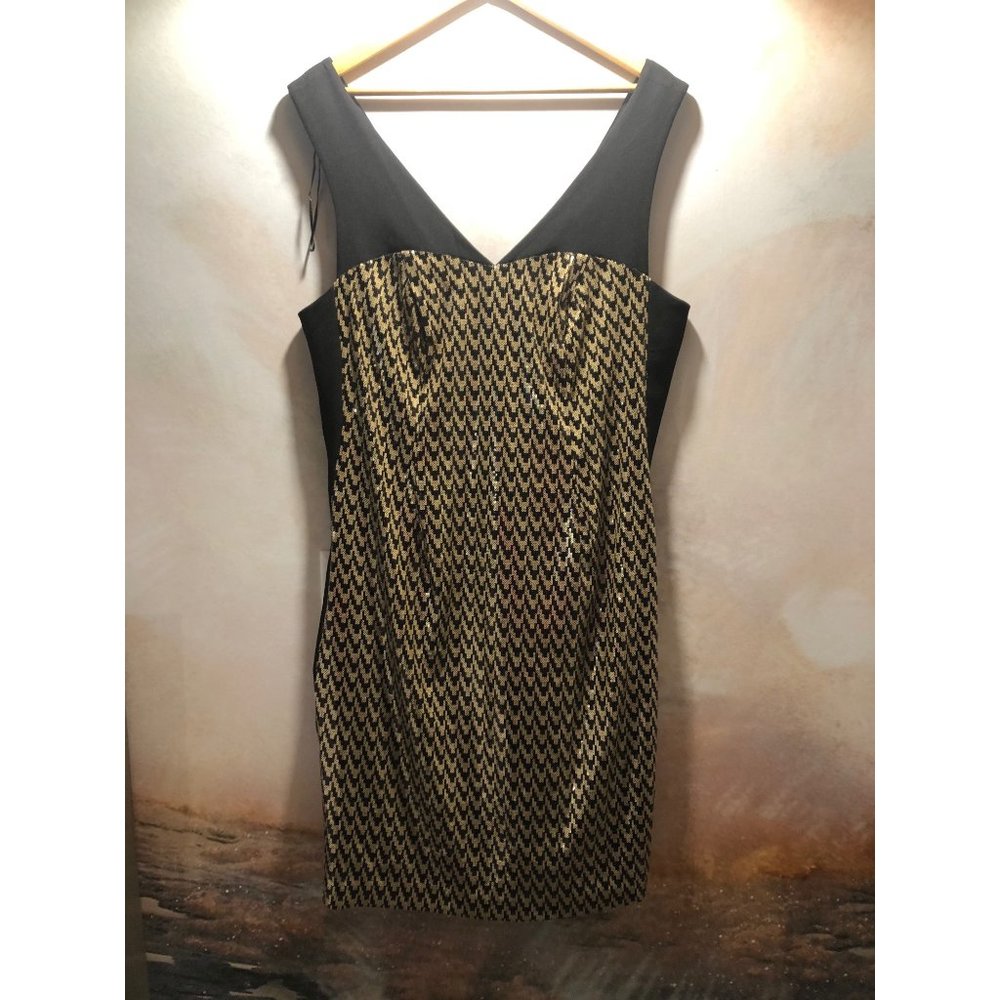 Signature by Robbie Bee SIZE 16W Ladies Mini Dress Evening Dress Office Attire